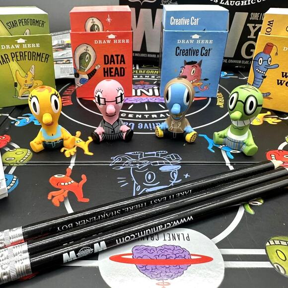 Hasbro Cranium WOW You're Good Adult Board Game Vintage - Picture 5 of 8